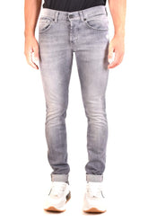 DONDUP Trousers Color: Grey Material: 97% cotton 3% elastan